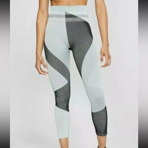 Nike Sculpt Lux Icon Clash 7/8 Seamless Knit Training Tights Women's